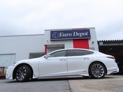 2018 Lexus LS 照片 10
