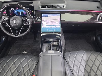 2021 Mercedes-BENZ S-CLASS — фото 5