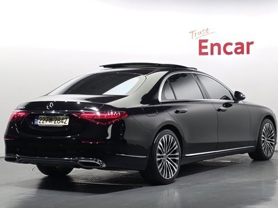 2021 Mercedes-BENZ S-CLASS — фото 3