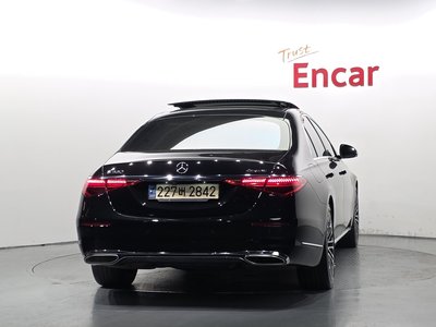 2021 Mercedes-BENZ S-CLASS — фото 4
