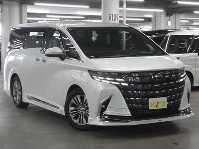TOYOTA ALPHARD - 9