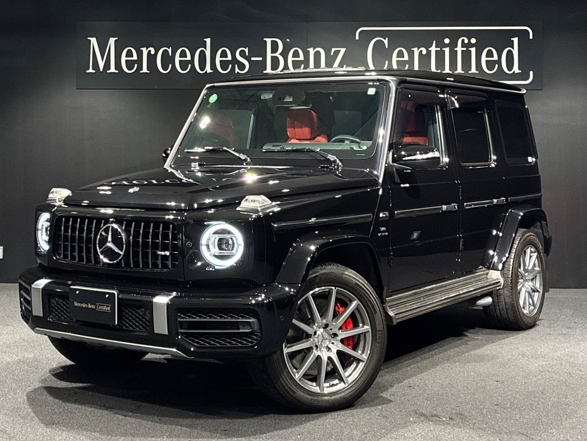 MERCEDES-BENZ G-CLASS AMG - View 1