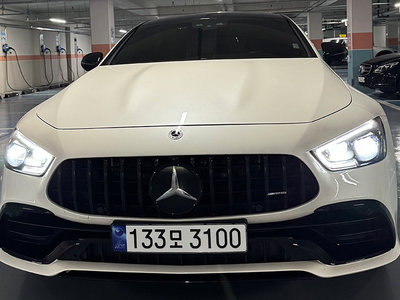 MERCEDES-BENZ GT AMG