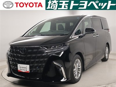 TOYOTA ALPHARD - 1