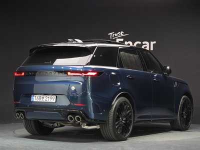 2025 LAND Rover RANGE ROVER SPORT 照片 4