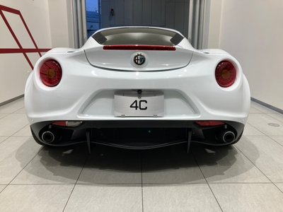 2015 ALFA Romeo 4C 照片 8