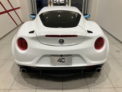 2015 ALFA Romeo 4C 照片 9