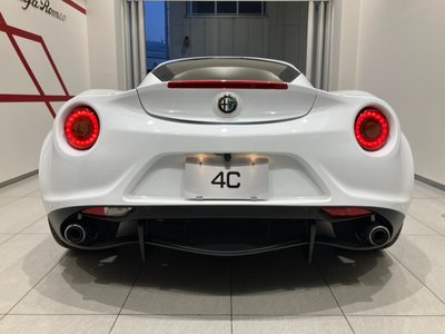 2015 ALFA Romeo 4C 照片 29