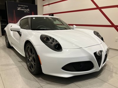 2015 ALFA Romeo 4C 照片 2
