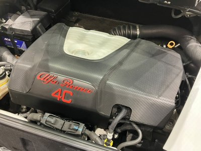 2015 ALFA Romeo 4C 照片 39