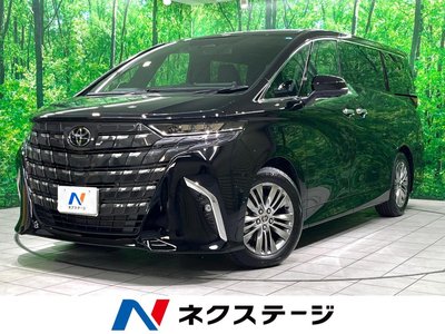 TOYOTA ALPHARD - 1