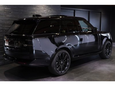2023 LAND Rover RANGE ROVER photo 6