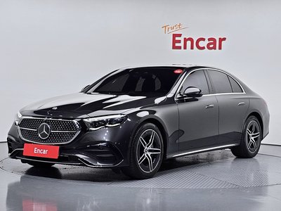 MERCEDES-BENZ E-CLASS - 1