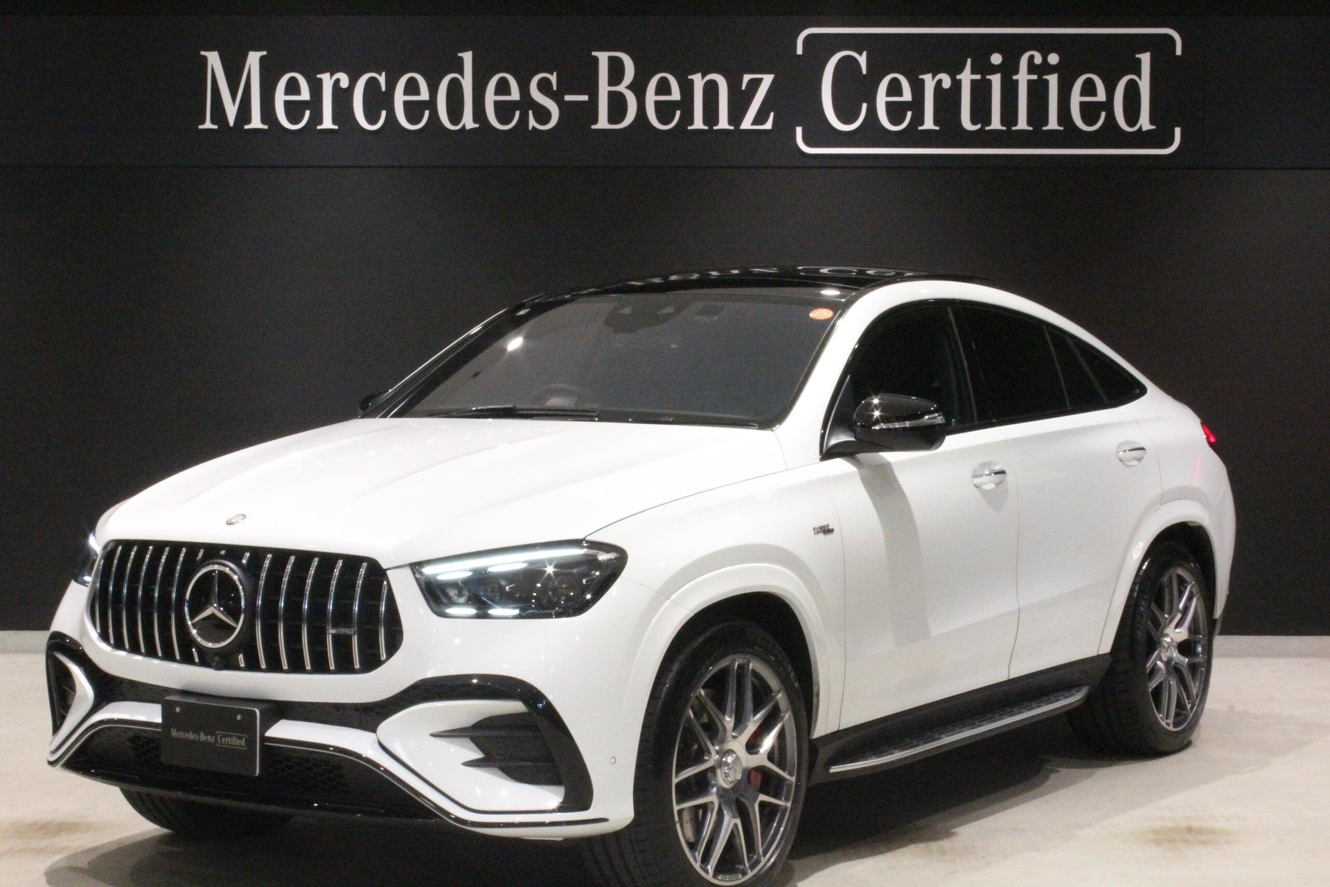 MERCEDES-BENZ GLE COUPE AMG - View 1