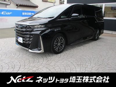 TOYOTA VELLFIRE - 1