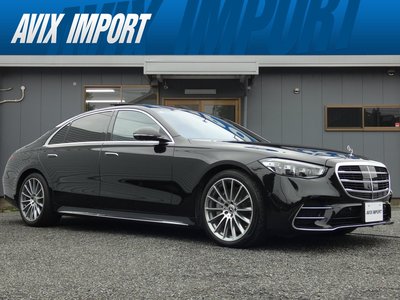 2021 Mercedes-BENZ S-CLASS photo 1