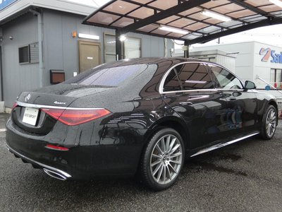 2021 Mercedes-BENZ S-CLASS — фото 3