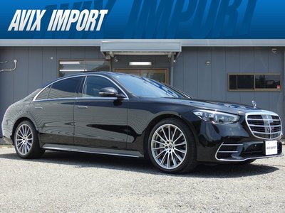 2021 Mercedes-BENZ S-CLASS photo 2