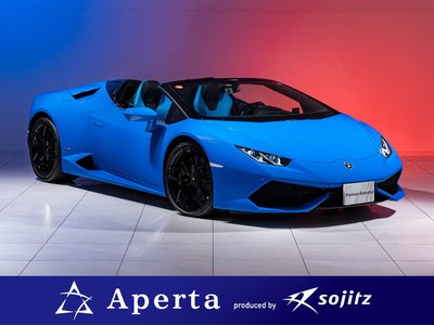 LAMBORGHINI HURACAN SPYDER - 1