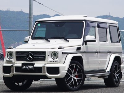 MERCEDES-BENZ G-CLASS AMG