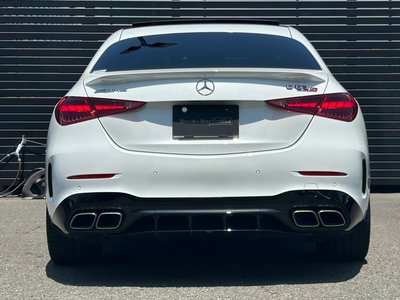 صورة 13 لـ 2025 Mercedes-BENZ C-CLASS AMG