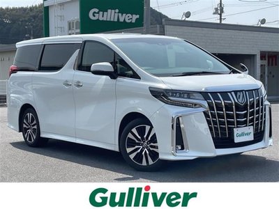 TOYOTA ALPHARD - 1
