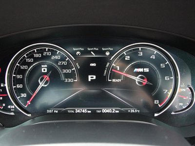 2018 BMW M5 缩略图 15