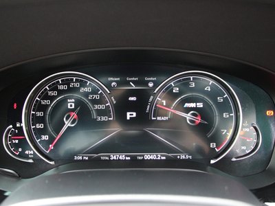 2018 BMW M5 缩略图 13