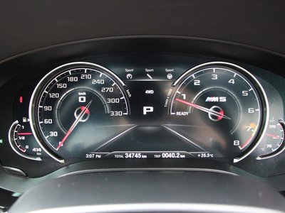 2018 BMW M5 缩略图 14