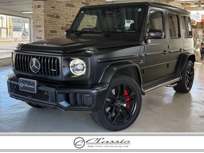 MERCEDES-BENZ G-CLASS AMG