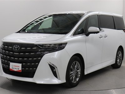 TOYOTA ALPHARD - 1
