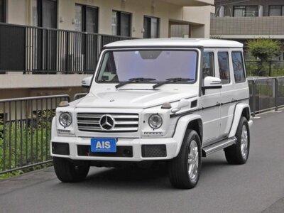 MERCEDES-BENZ G-CLASS