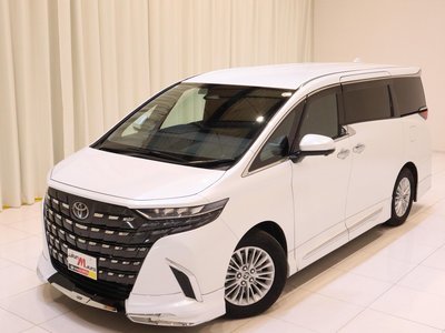 TOYOTA ALPHARD - 4