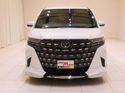 TOYOTA ALPHARD - 2