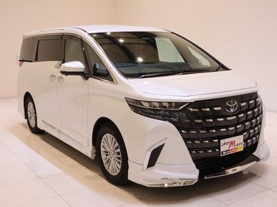 TOYOTA ALPHARD - 5