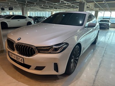 BMW 6 SERIES GT