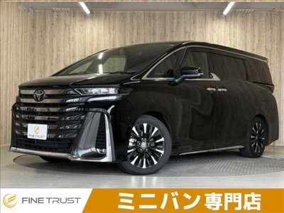TOYOTA VELLFIRE - 1