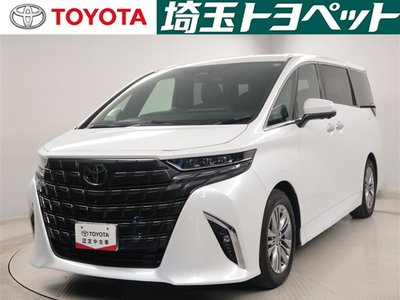 TOYOTA ALPHARD - 1