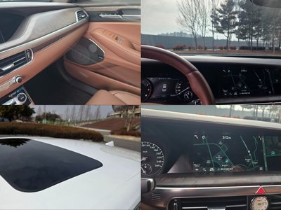2021 Genesis G90 — миниатюра 20