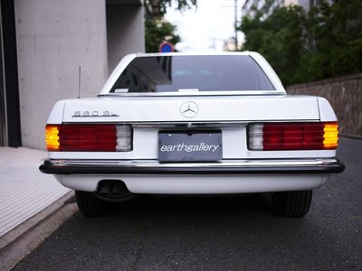 1986 Mercedes-BENZ SL — миниатюра 12