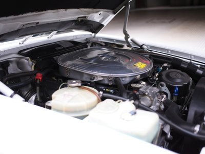 1986 Mercedes-BENZ SL — миниатюра 14
