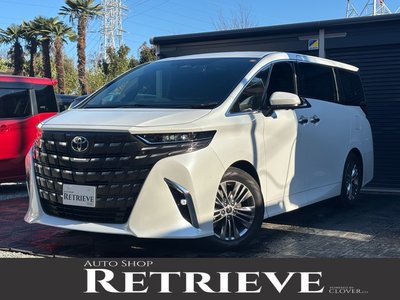 TOYOTA ALPHARD - 1