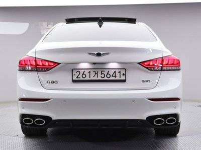 2020 Genesis G80 照片 3