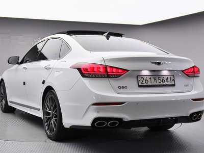 2020 Genesis G80 照片 4