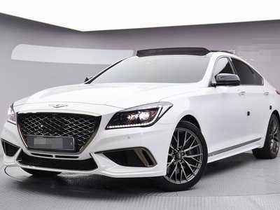 2020 Genesis G80 照片 1