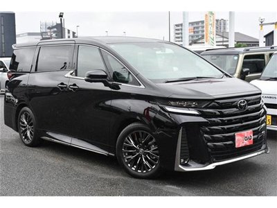 TOYOTA VELLFIRE - 1