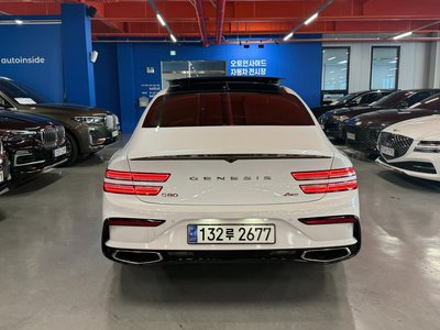 2024 Genesis G80 (RG3) 照片 2