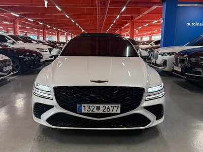 2024 Genesis G80 (RG3) 照片 4