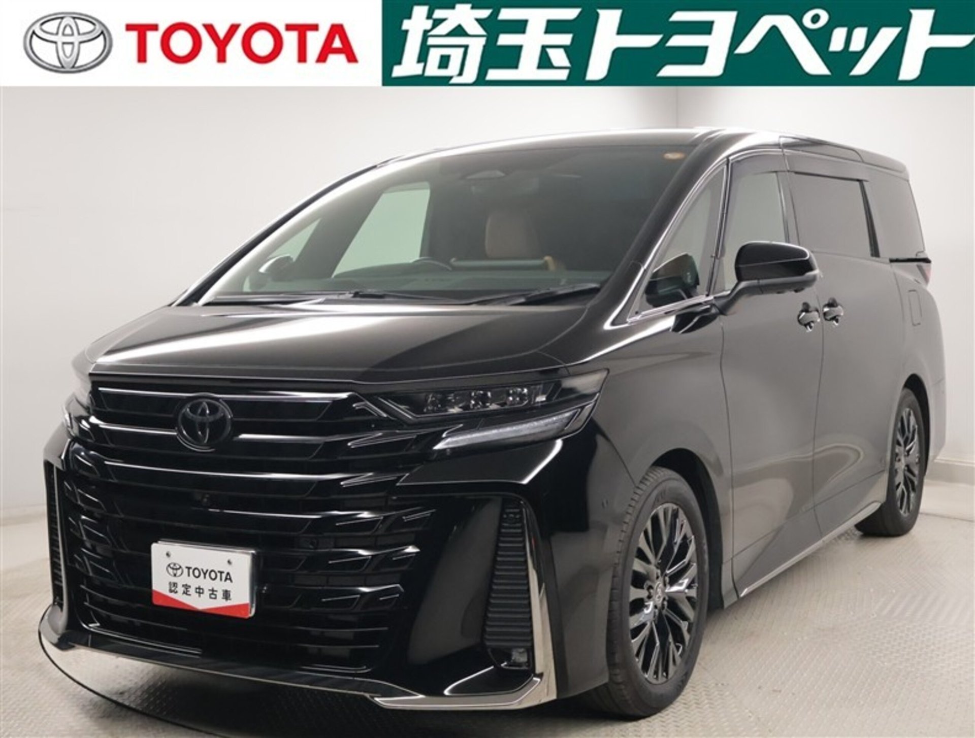 TOYOTA VELLFIRE - View 1