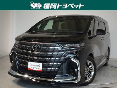 TOYOTA ALPHARD - 1